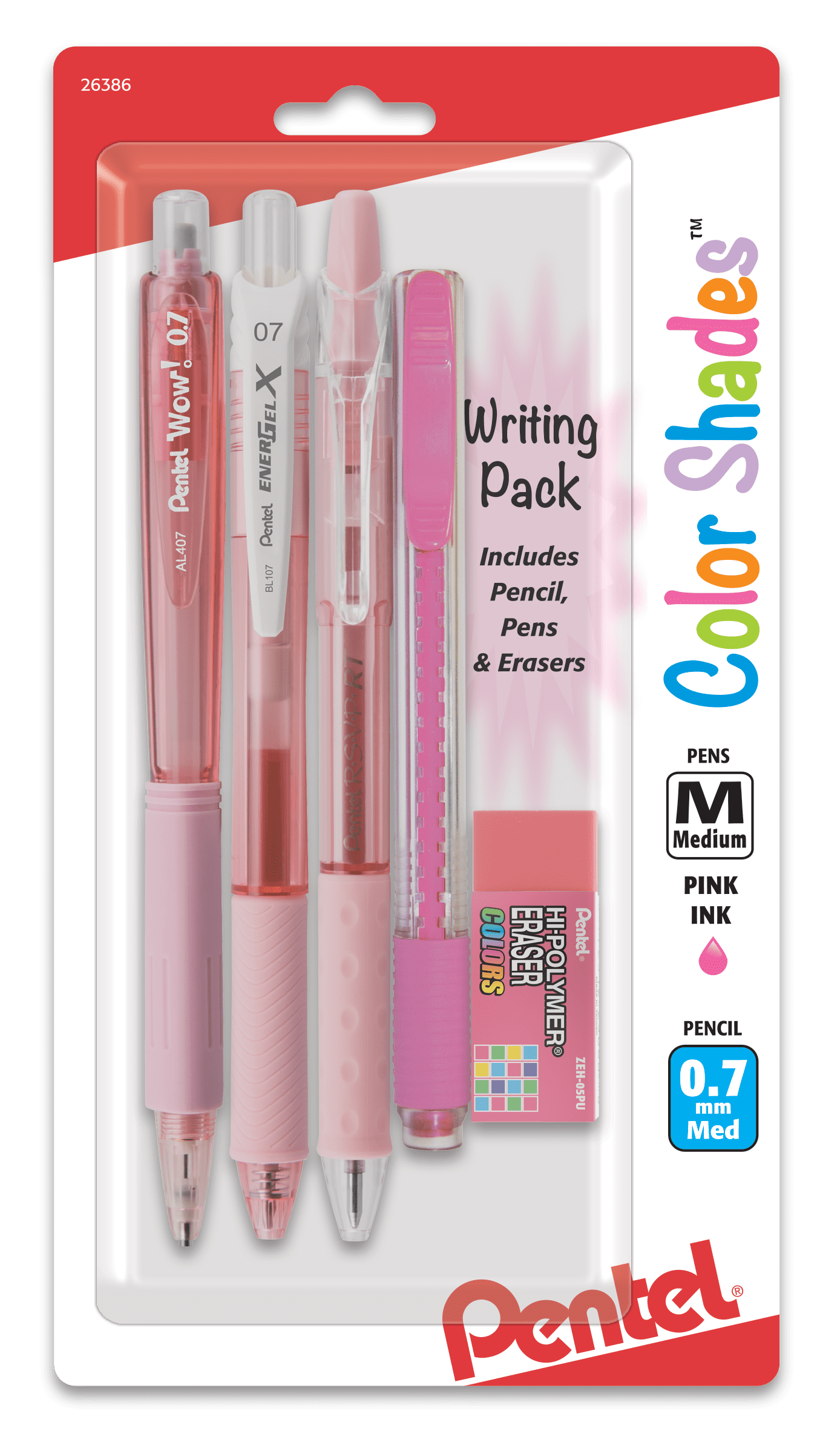 pentel color pens