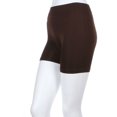 thumbnail image 3 of Womens Sexy Legging Shorts Stretch Sports Casual Beach Slim Hot Pants One Size, 3 of 3