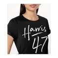 thumbnail image 1 of Harris 47 Graphic Tee - Casual Crew Neck, Short Sleeve T-Shirt for Women, Stretchy Polyester Blend, Machine Washable, Print, Round Neck, Leisure Style, ALL/Global/All Tee For Adult, Men, Women, Teen,, 1 of 7