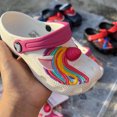 thumbnail image 4 of My Little Pony Disney Anime Junior calzado Kawaii, sandalias impermeables para exteriores de dibujos animados, zapatos de playa informales de Eva, regalos, 4 of 5