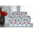 thumbnail image 1 of Pointehaven Heavy Weight Printed Flannel Sheet Set, Twin, Snow Flakes Multi Color, 1 of 1