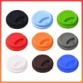 thumbnail image 5 of Silicone Lids, Leak Proof, Reusable, Black, 6 Pack, 5 of 5
