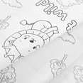 thumbnail image 4 of CIMAXIC birthday Birthday Coloring Paper Tablecloth Birthday Tablecloth Rectangular Paper Tablecloth,107.87"X53.94"X0.02", 4 of 4