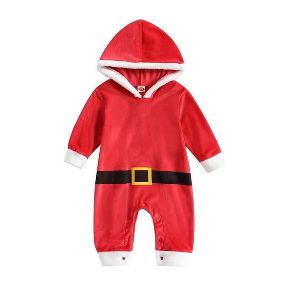 ZPYESWOW Baby Boy Christmas Outfit 18-24 Months 4t Christmas Boy Boys Christmas Two Piece Outfits Big Brother Little Sister Outfits Girls Clothes, Red 12-18 Months