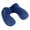 Navy Blue, variant on Inflatable Travel Pillow, Neck Pillow for Traveling, Airplane Travel Pillow Improved Support Design for Car Sleeping