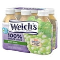 thumbnail image 5 of Welch's 100% Grape Juice, White Grape, 10 fl oz On-the-Go Bottle (Pack of 6), 5 of 7