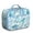 Sky-blue-6, variant on Cooler Bag with Hawaiian Tropical Island Theme Exotic Palm Tree Boho Coastal Paradise Aloha Jungle Lunch Carrier for Daycare Preschool Picnic