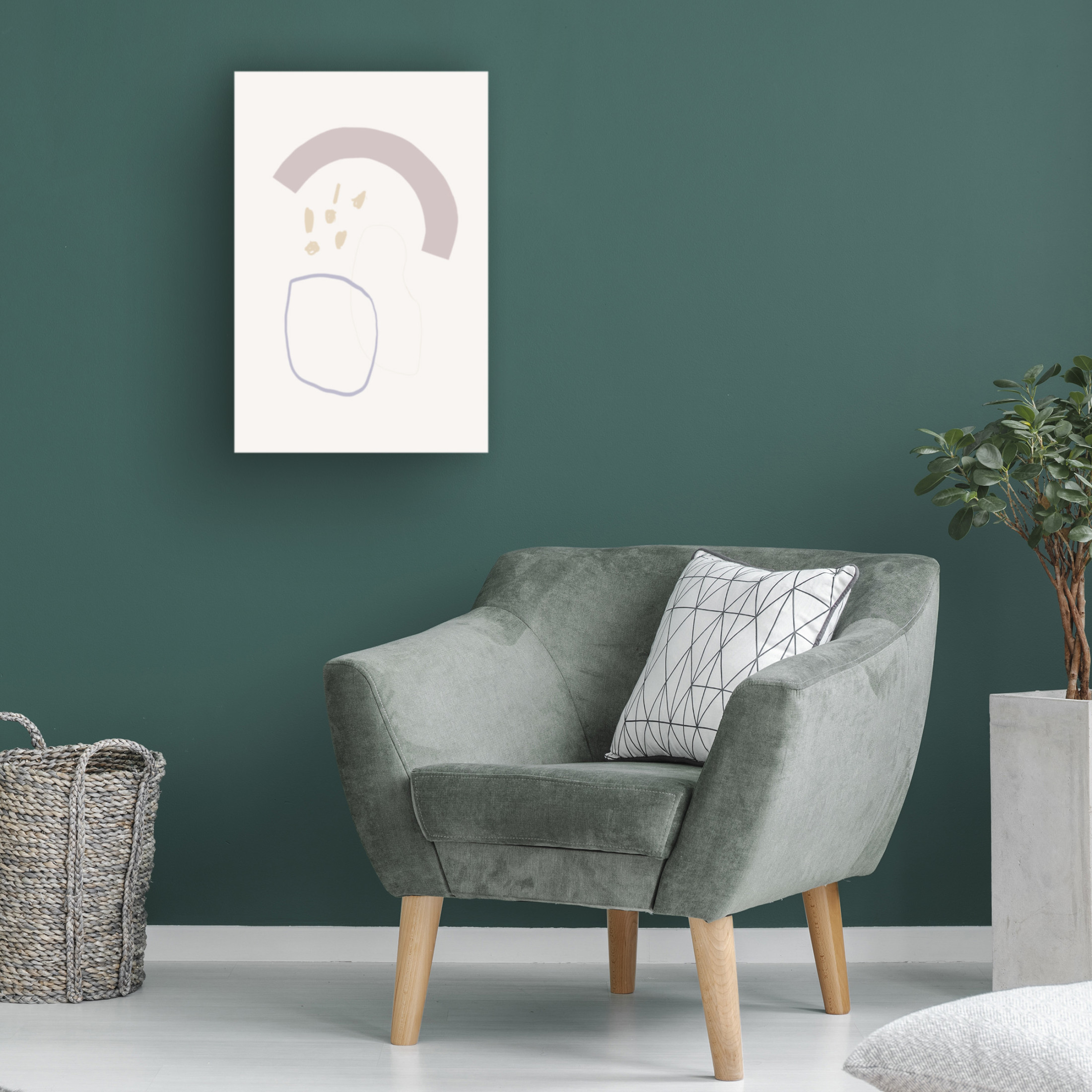 Trademark Fine Art uplusmestudio   Hypnotized Canvas Wall Art