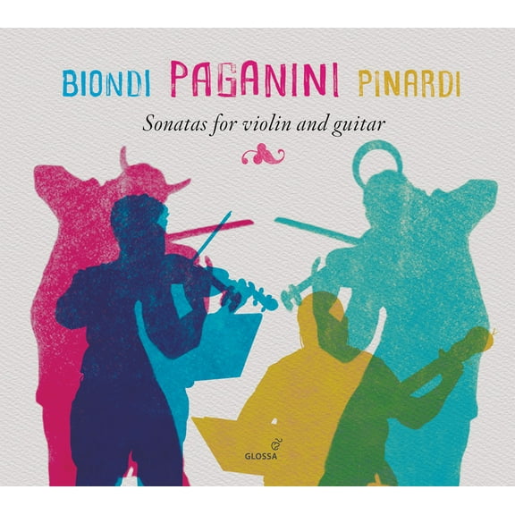 Paganini / Biondi / Pinardi - Sonatas for Violin & Guitar - Music & Performance - CD