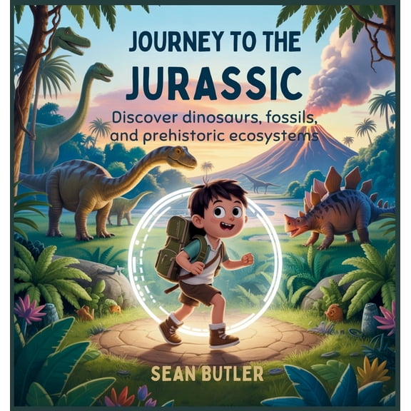 Time-Travel Trekkers Journey to the Jurassic: Discover Dinosaurs, Fossils, and Prehistoric Ecosystems, Book 4, (Hardcover)