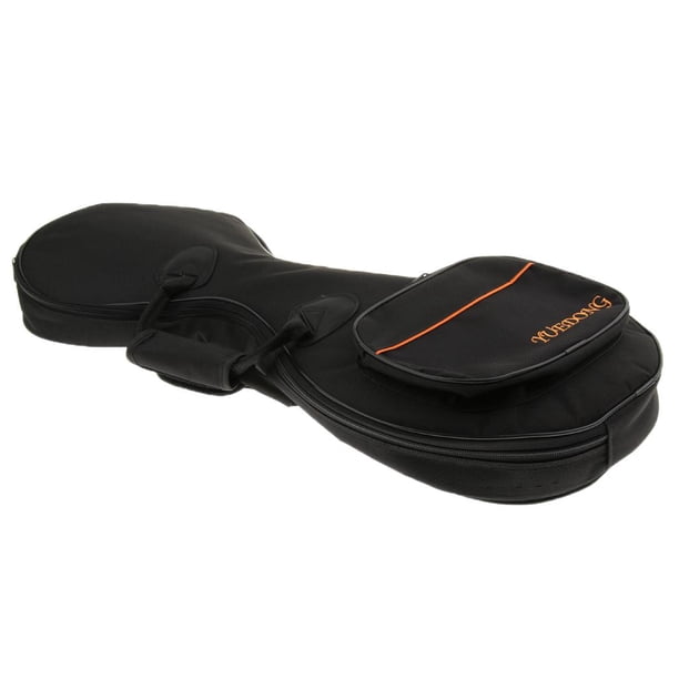 1 pieza espesar chino soprano Pipa laúd LiuQin bolsa caso mochila negro Sunnimix Soprano Pipa Bags