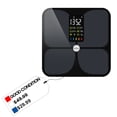 thumbnail image 1 of Open Box Lepulse Smart Body Weight Scale, Digital Bathroom Scale with 20 Body Metrics BMI Muscle Mass Heart Rate, 4.68" Large LCD Display Bluetooth Body Fat Scale Sync with Fitness Apps, 400lbs Capacity，Black, 1 of 13