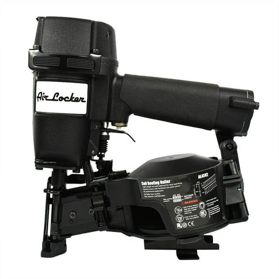 Air Locker AL45V2 7/8 Inch to 1-3/4 Inch Coil Roofing Nailer (Side Load)