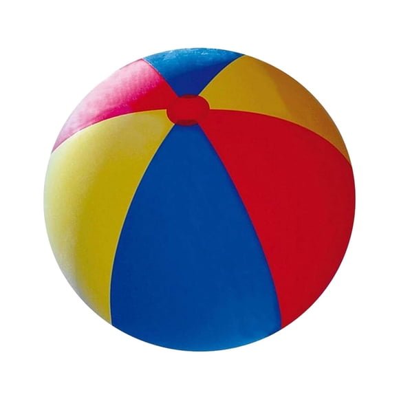 lionlar Inflatable Beach Ball Foldable Entertainment Giant Outdoor PVC Lawn Game Toy 180cm