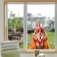 thumbnail image 6 of PEIBang Rooster Wall Decals,Chicken Heads Window Art Stickers,Farmhouse Chicken Wall Stickers for Kitchen Bedroom Playroom Decor, 6 of 7