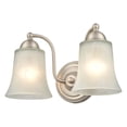 thumbnail image 4 of 9332-SN Millennium Lighting Abelia - 2 Light Bath Vanity-8 Inch Tall and 12 Inch Wide-Satin Nickel Finish, 4 of 4