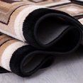 thumbnail image 3 of Allstar Black Squares Modern Geometric Area Rug (7' 9" x 10' 5"), 3 of 7