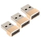thumbnail image 5 of GOOHOCHY Adaptador de 3pcs USB a Tipo-C Tipo-C a adaptador de carga del convertidor USB 2.0, 5 of 7