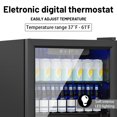 thumbnail image 3 of Refrigerador de bebidas DollarDash Compact 70 latas/37 L, 3 of 7