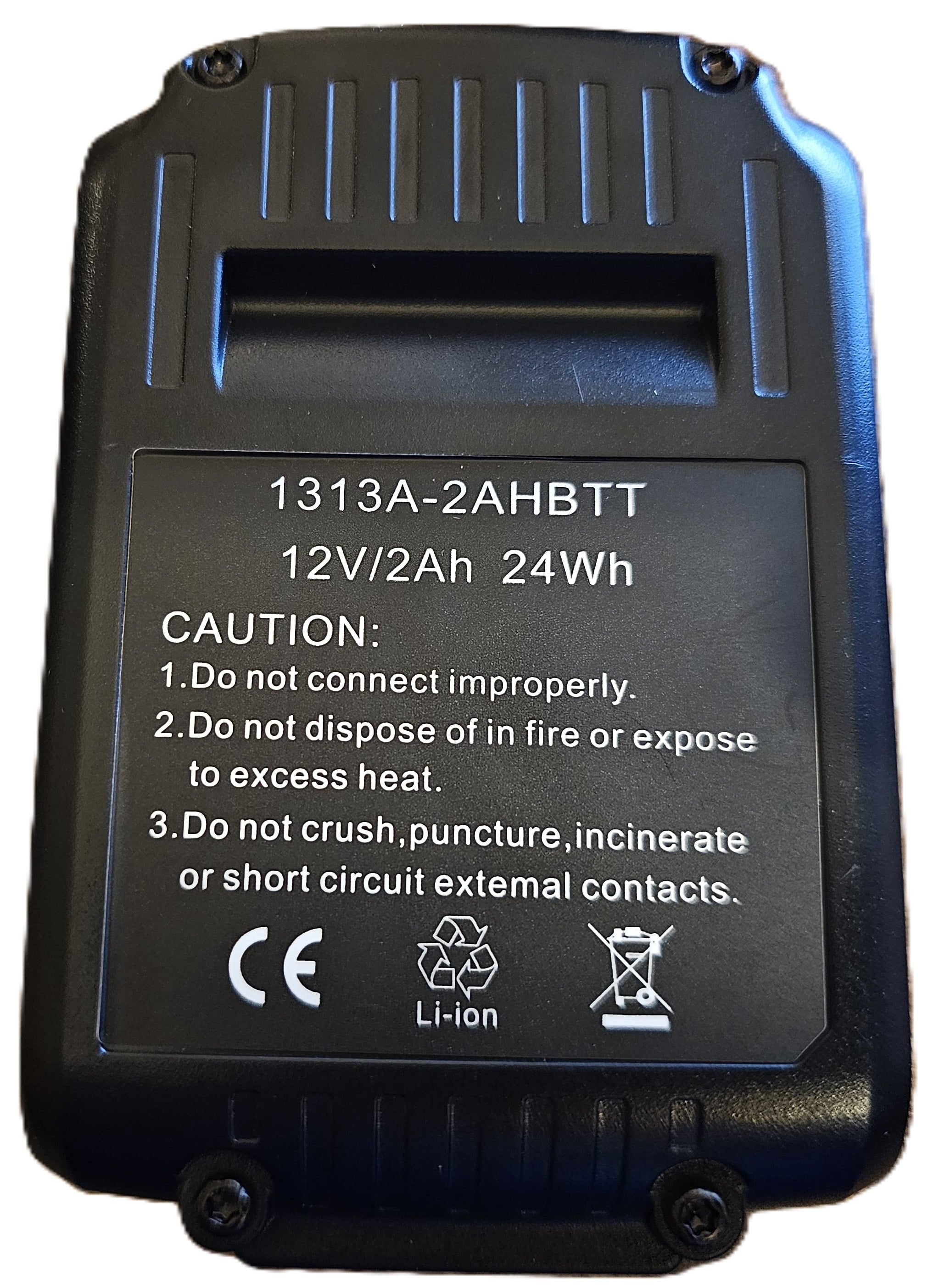 IcyBreeze OEM 12V 2Ah Lithium-Ion Battery for the IcyBreeze Series Portable Cooler Air Conditioner