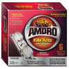Amdro Kills Ants Liquid Ant Killer Bait Stations, 6pk