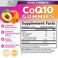 thumbnail image 3 of CoQ10 Gummies - Coenzyme Q10 100mg Per Serving - 3X Strength, High Absorption, Antioxidant Supplements for Heart Health Support & Energy Production, Ultra Coq 10 Vitamins Supplement - 30 Gummies, 3 of 10
