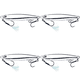 thumbnail image 1 of 4uds. Pesca Color Cebo de mar Accesorios para exteriores de acero inoxidable (30 g) Plata, 1 of 2