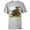 Athletic Heather, variant on Star Wars The Mandalorian The Child Scene - Short Sleeve T-Shirt for Kids - Customized-White