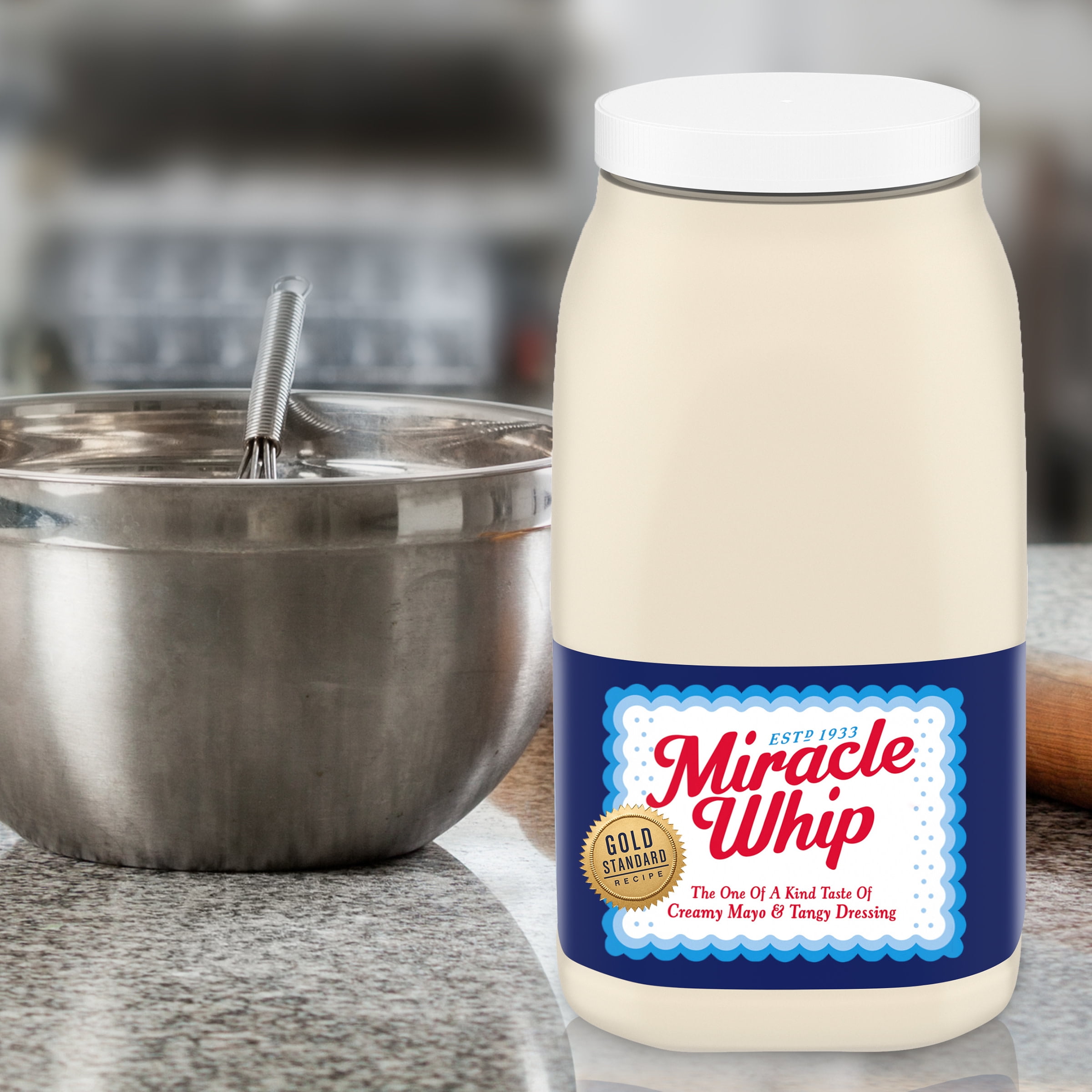 Miracle Whip Mayo-Like Dressing, 19 fl oz - Baker's