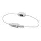 thumbnail image 4 of 12.6" Polarized Extension Cord with switch, usa Plug for Power Adapters Cola Cable de extensión, 4 of 7