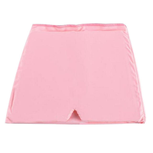 Gel Hielo Máscara para el dolor de cabeza Calor y frío Cómodo Máscara para los ojos Alivio de la migraña Gorros Rosa Jinwen Sombrero para aliviar el dolor de cabeza