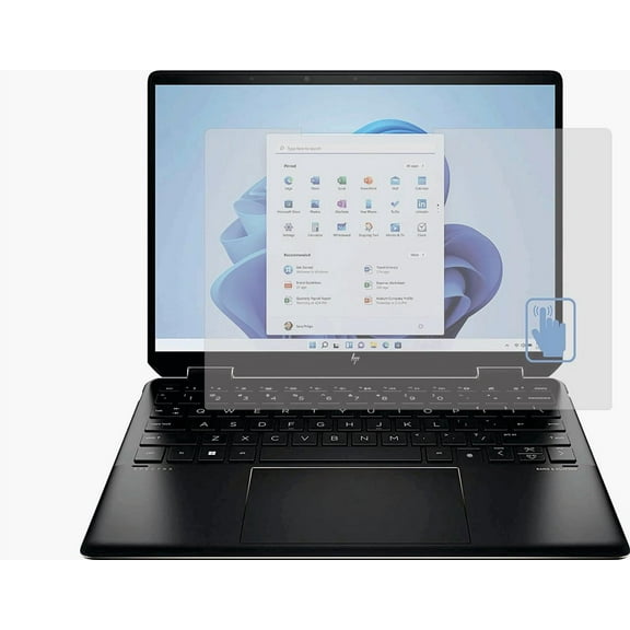 PcProfessional Screen Protector (Set of 2) for HP Spectre x360 2in1 14-ef0013dx 13.5" Touch Laptop High Clarity Anti Scratch