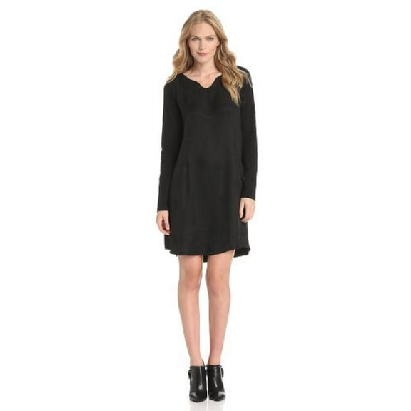 Diesel Womens Luna Long Sleeve Dress Black 2XS