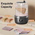 thumbnail image 4 of HuiXinOu Portable Mini Washing Machine, 1L Compact USB Charging Washer for Socks Underwear, Travel Camping Apartment Use, 4 of 5