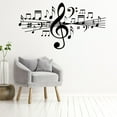 thumbnail image 4 of Unique Stylish Music Note Wall Sticker Decal Bedroom Home Decorative DIY Sticker Decoration, 4 of 9