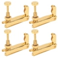 thumbnail image 3 of Cello Fine Tuners, 3/4-4/4 Violin Fine Tuners Fine Tuners Replacement Instrument Accessories 4Pcs Anti-rust  For Cello, 3 of 8
