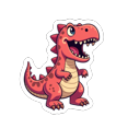 thumbnail image 6 of cartoon Dinosaur Stickers, Waterproof Dinosaur Sticker for Water Bottle Laptop Phone Cases Planner Skateboard Luggage Helmet Party Favor Decor, Ideal for Adults Teens Teacher Rewards, 6 of 9