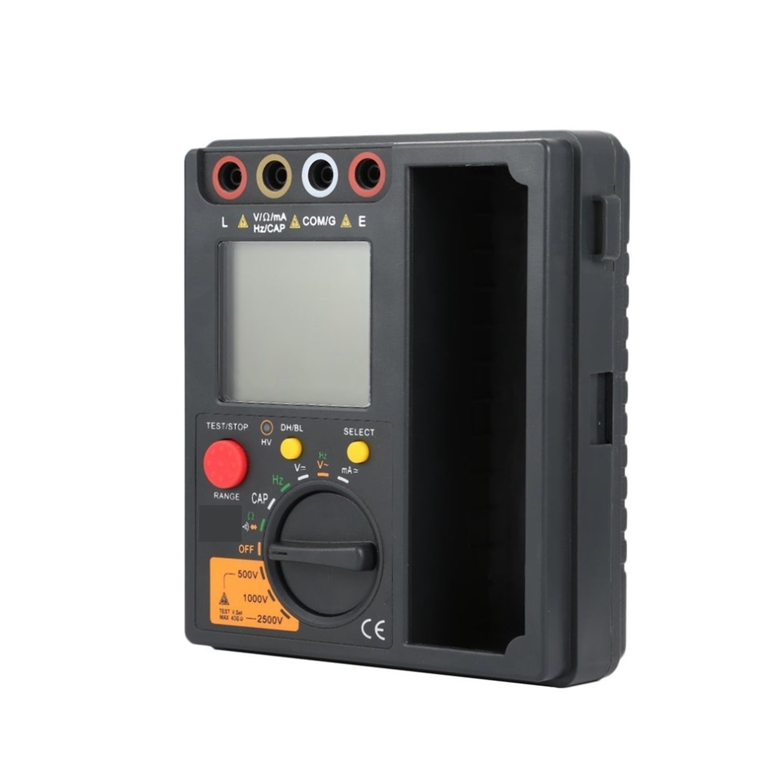 2 In 1 Digital Multimeter + Insulation Resistance Meter Test Backlight Megohmmeter Voltmeter Ohm Tester