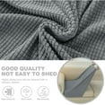 thumbnail image 5 of Sanmadrola Couch Covers Sofa Cushion Cover Slipcovers Wear-Resistant Universal Stretch Anti-Slip Sectional L Shape Sofa Covers, Chaise Lounge Sofa Slipcover, 5 of 8