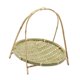 thumbnail image 2 of Canasta tejida de bambú, organización de mostrador de cocina, cesta de almacenamiento de verduras de comida portátil, porción de frutas para vacacione Estilo a, 2 of 9