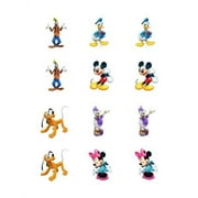 Mickey Mouse Clubhouse edible cupcake toppers