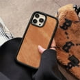 thumbnail image 5 of Simple Solid Color Large Hole Denim Pattern Phone Case For iPhone15 14 13 12 11 Pro Max TPU Fall prevention Cover New Products, 5 of 5