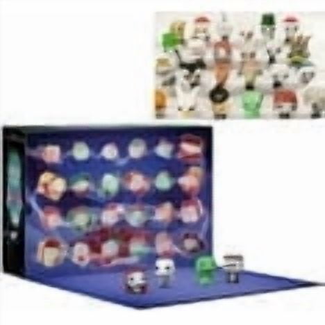 The Nightmare Before Christmas Advent Calendar 2025 - 24-Day Halloween & Christmas Countdown with Collectible Jack Skellington Toys - Holiday Decorations Gift Set for Kids,Teens & Adult Collectors