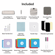Cricut Maker 4 Ultimate Heat Press Bundle with Easypress SE 9x9 Heat Press