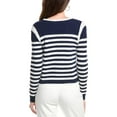 thumbnail image 2 of T Tahari womens  Stripe Jacket, xs, Blue, 2 of 3