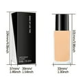 Long Light And Fit Foundation for Mature Skin Concealer Full Coverage