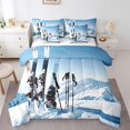 thumbnail image 1 of YST Ski Sports Comforter Set Bed in a Bag, Full Size, 7 Pieces, Polyester, 1 of 5