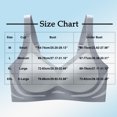 thumbnail image 3 of WRKEKC Wireless Bras for Women, Women Seamless Contrast Sponge Underwear Soft Support Comfortable Breathable Fixed Cup Bra, 3 of 5