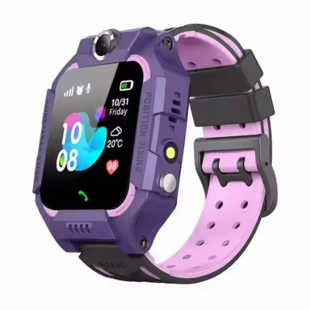 MOBEST, Smartwatch para Niños con GPS y Pantalla de 35 mm, Reloj Inteligente Resistente a Golpes, Regalo para Niños y Niñas