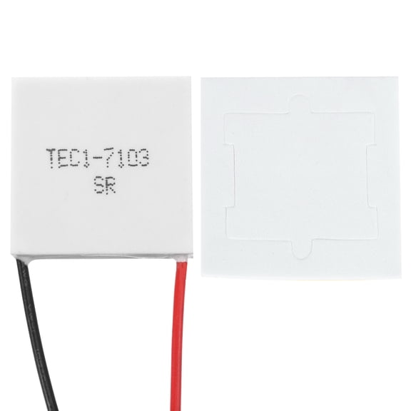TEC1-7103 Semiconductor Refrigeration Tablets 8.4V 3A 13.5W Heatsink Thermoelectric Cooler Cooling 30x30mm